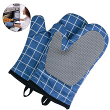 Gants de cuisine résistants à la chaleur, en silicone antidérapant, doublure confortable, faciles à nettoyer, résistants aux hautes