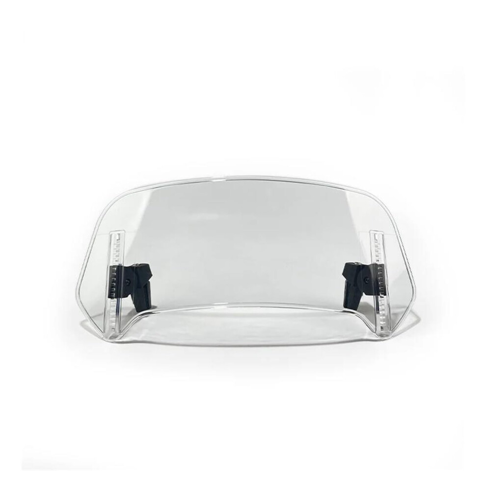 Motorcycle Windshield Extension For Suzuki Burgman An650 An400 An125 An200 Clear Long Adjustable 9323874558875
