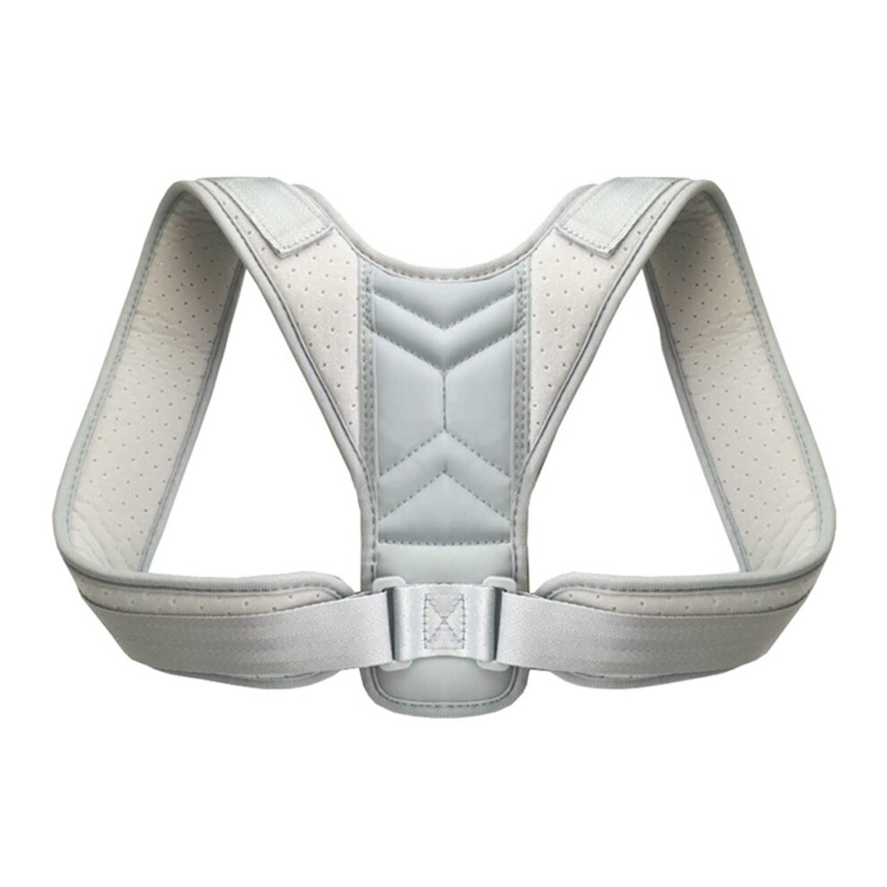 Back Corrector Medical Grade Adjustable One Size Posture Corrector Shoulder Support Lumbar Back Belt Neoprene Corset