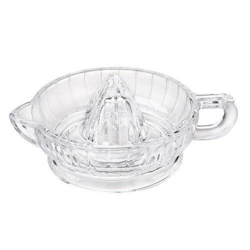 Συλλέκτης FreshJuice Citrus Juicer, Βαρύ γυαλί κατασκευασμένο για βέλτιστη απόδοση, 1