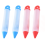 Διακόσμηση επιδορπίου, φορητός σχεδιασμός, στυλό σιλικόνης για φαγητό με 1