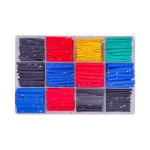 Heat shrink tubing, 328X wire shrink film, 8 sizes, various dimensions, 40 mm, 80 mm, easy to use for cars