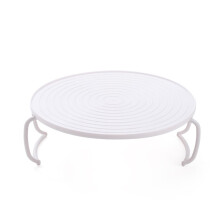 Rejilla apilable para cocinar al vapor en microondas, fabricada en ABS apto para microondas, que garantiza una preparación de comidas rápida y
