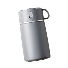 Bicchiere termico in acciaio inossidabile con isolamento sottovuoto, borraccia termica portatile, materiale sicuro e per uso alimentare, isolamento