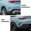 Heckstoßstangen-Diffusor-Splitter-Spoiler-Bodykit für GLC Coupé C254 4