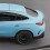 Heckstoßstangen-Diffusor-Splitter-Spoiler-Bodykit für GLC Coupé C254 5