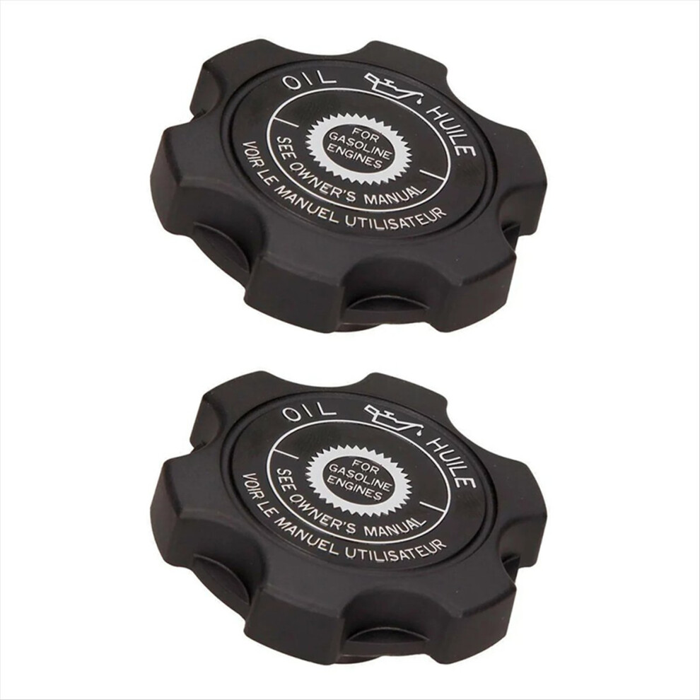 2Pcs Car Oil Filler Cap Engine 15610-P2a-000 For Accord Plastic Crx 4851500900033