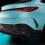 Heckstoßstangen-Diffusor-Splitter-Spoiler-Bodykit für GLC Coupé C254 6