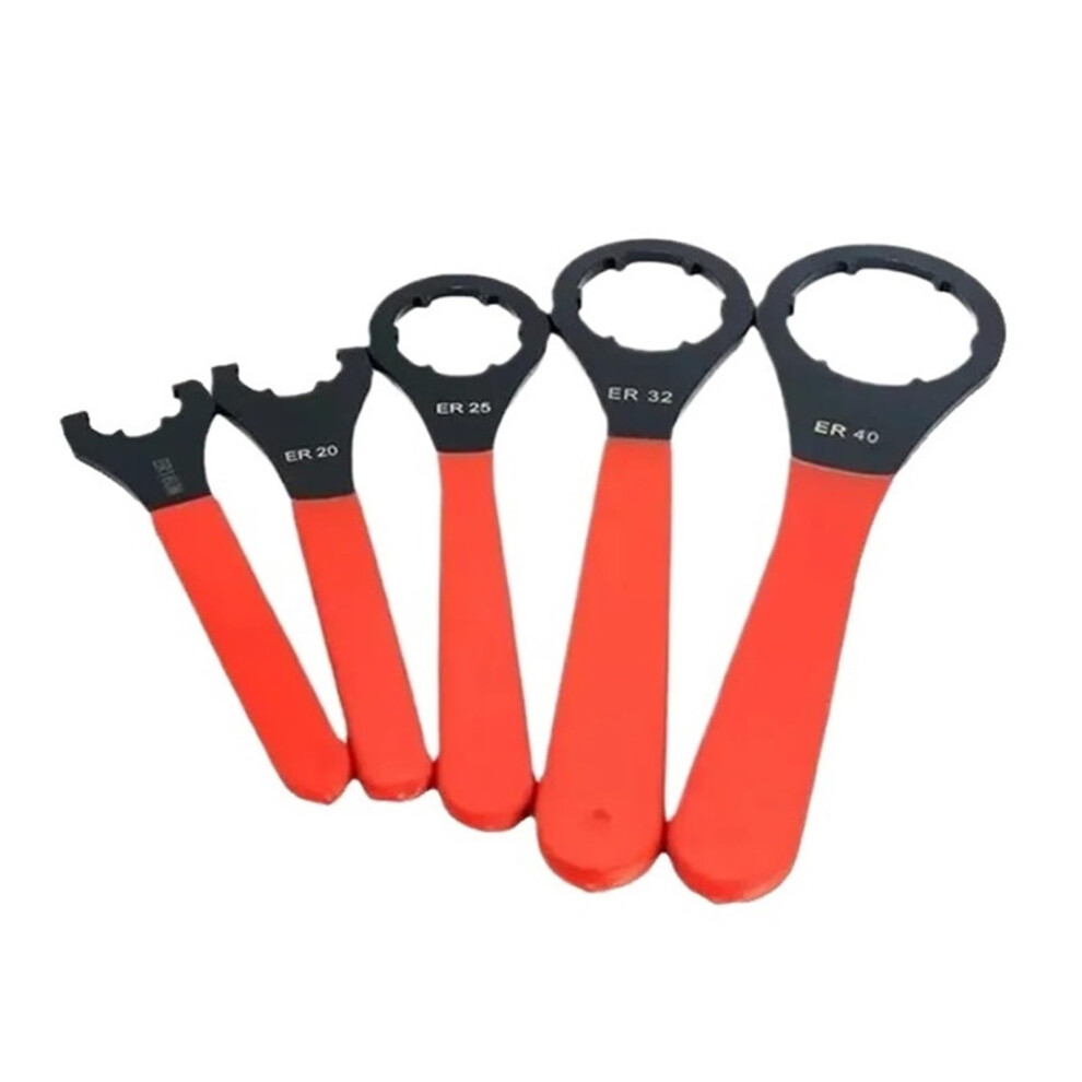 Wrench Aluminum For Er11 Er16 Er20 Er25 Er32 Er40 Cnc Machining Center Engraving Milling Tool Holders Nut Er25o 9001264485634