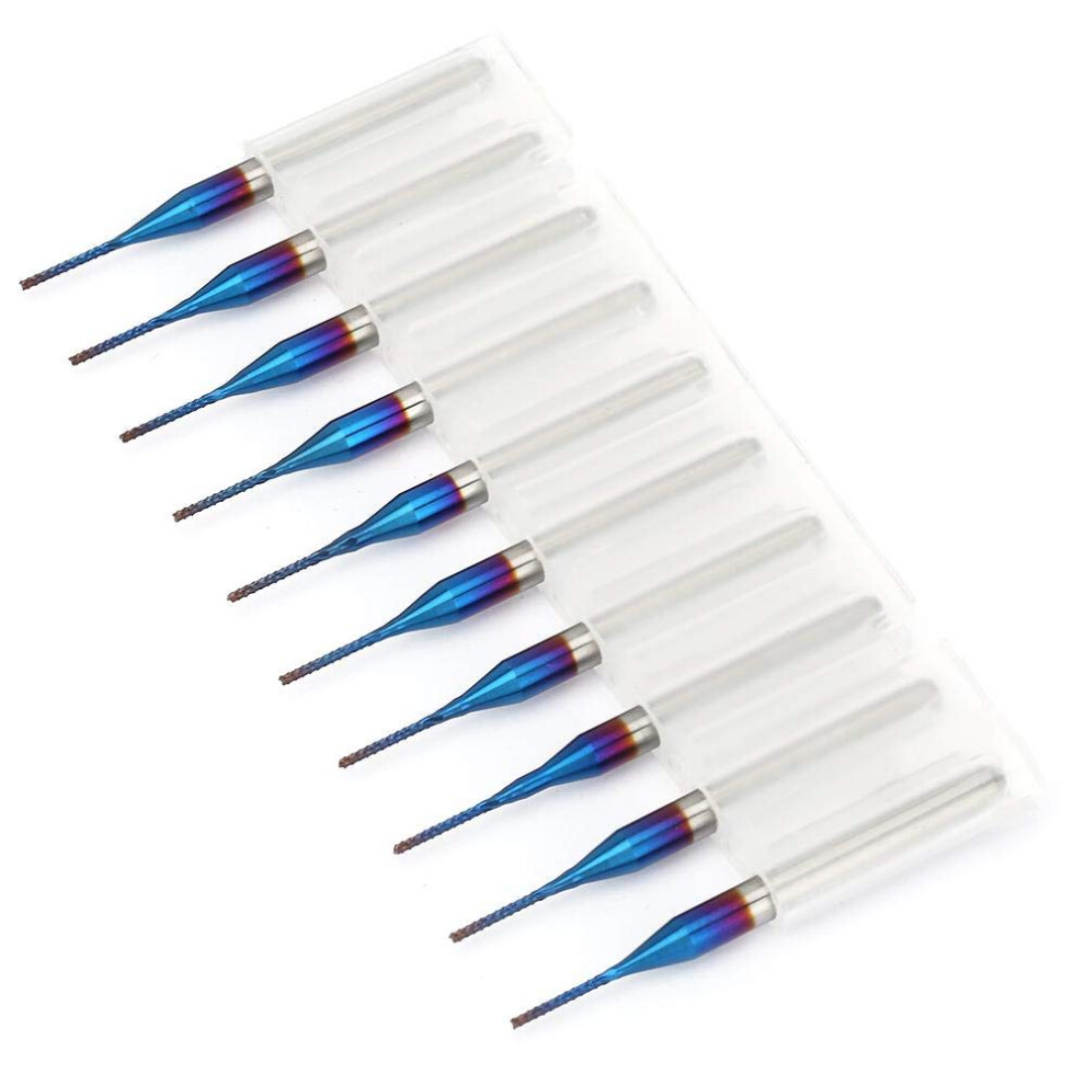 Professional Solid Carbide End Mill Set, Tungsten Steel Upcut Cnc Spiral Router Bit With O Flute Milling Cutter For Clean Surface And Sharp Cutting Ed 9554910081341