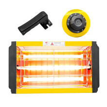 IR lamp for car body , 2000W, shortwave, DTSC001Y