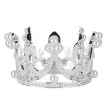 Wiederverwendbare Tortendekoration für festliche Anlässe, Hochzeitstortenaufsatz mit elegantem Vintage-Tiara-Design, unverzichtbar für