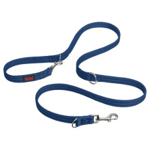 Multi-functional training leash - Halti - 7 different uses - Double-ended - 2m - Cobalt Blue - Size S