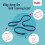 Halti Multi-functional training leash - Halti - 7 different uses - Double-ended - 2m - Cobalt Blue - Size S 5