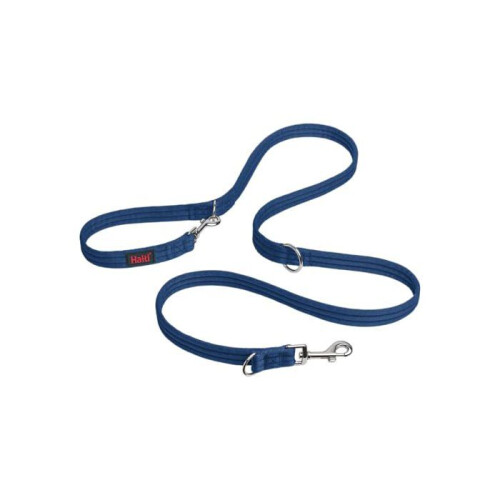 Halti Multi-functional training leash - Halti - 7 different uses - Double-ended - 2m - Cobalt Blue - Size S 1