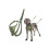 Halti Anti-pull harness for dog - Halti - Size L - Forest Green - Reflective - Padded straps - Polyester 2