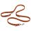 Halti Educational leash for dogs - Halti - 7 functions - Double-ended - 2m - Burnt Orange - Anti-pull - Polyester 1