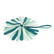 Giocattolo educativo per cani - Company of Animals - Tuggi Spider - 15x5x39 cm - Blu Turchese e Menta