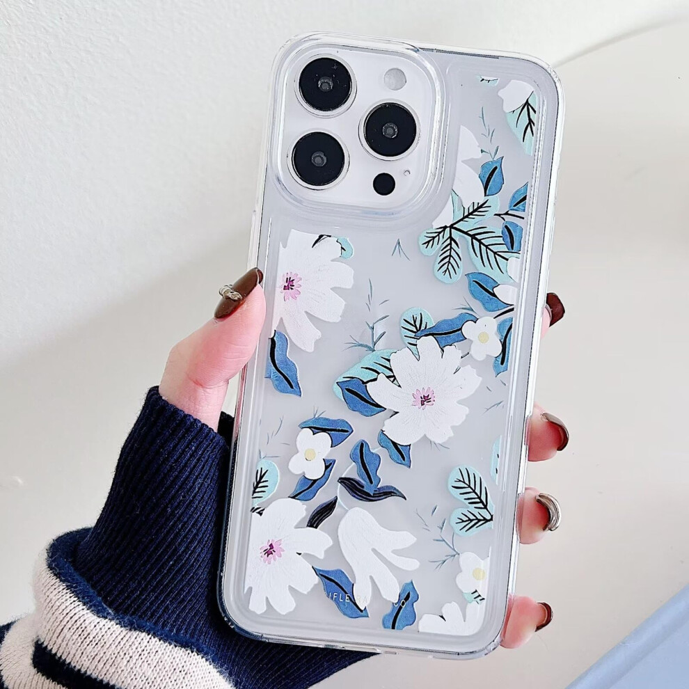 Nadoli Transparent Silicone Case For Iphone 13 Pro, Clear Lightweight Soft Cover 9001264483463