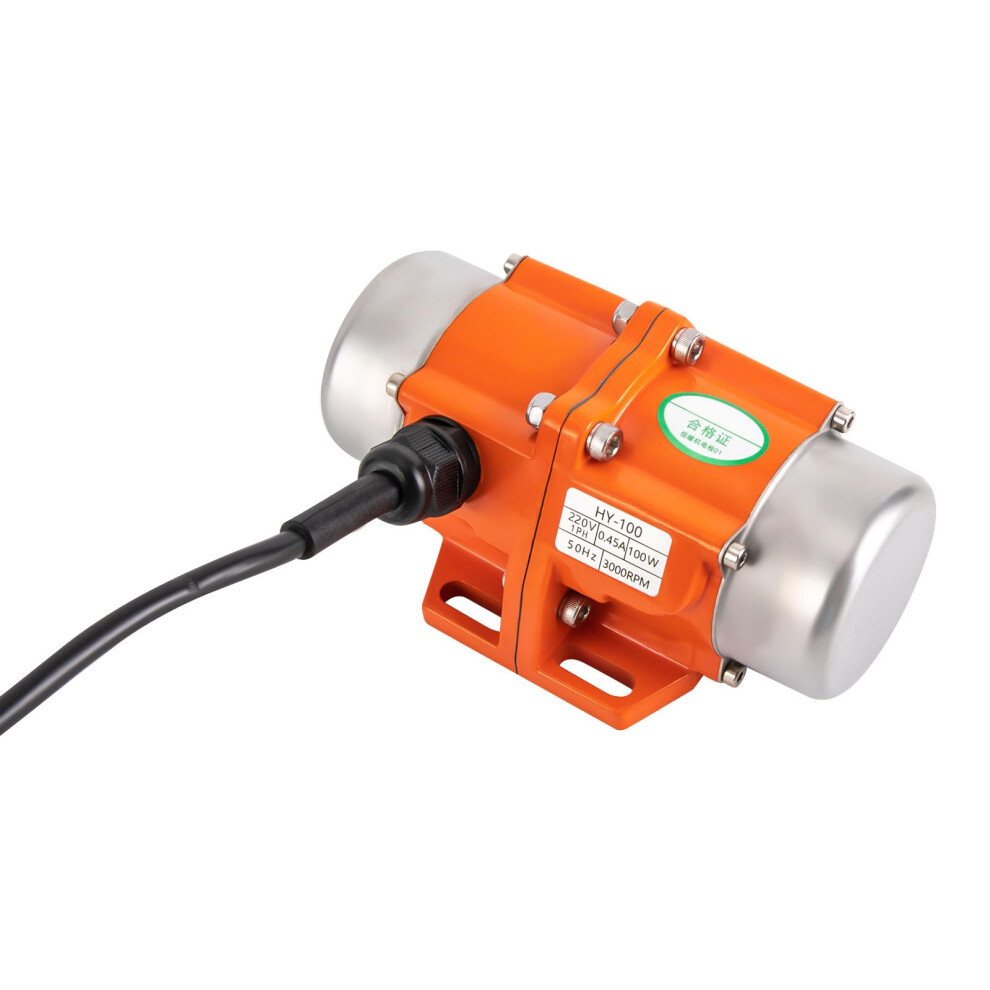 12V 30W Vibration Motor 4000Rpm Asynchronous 3 Phase For Mining, Metallurgy, Coal 9001264486624