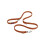 Halti Educational leash for dogs - Halti - 7 functions - Double-ended - 2m - Burnt Orange - Anti-pull - Polyester 2