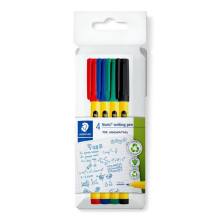 Marcador - Staedtler 307 C4 - Amarelo - Opaque - Conjunto de 4 peças