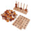 Holzperlen-Sequenzierungsset, frühe Bildung, 2