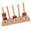Holzperlen-Sequenzierungsset, frühe Bildung, 10
