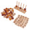 Holzperlen-Sequenzierungsset, frühe Bildung, 4
