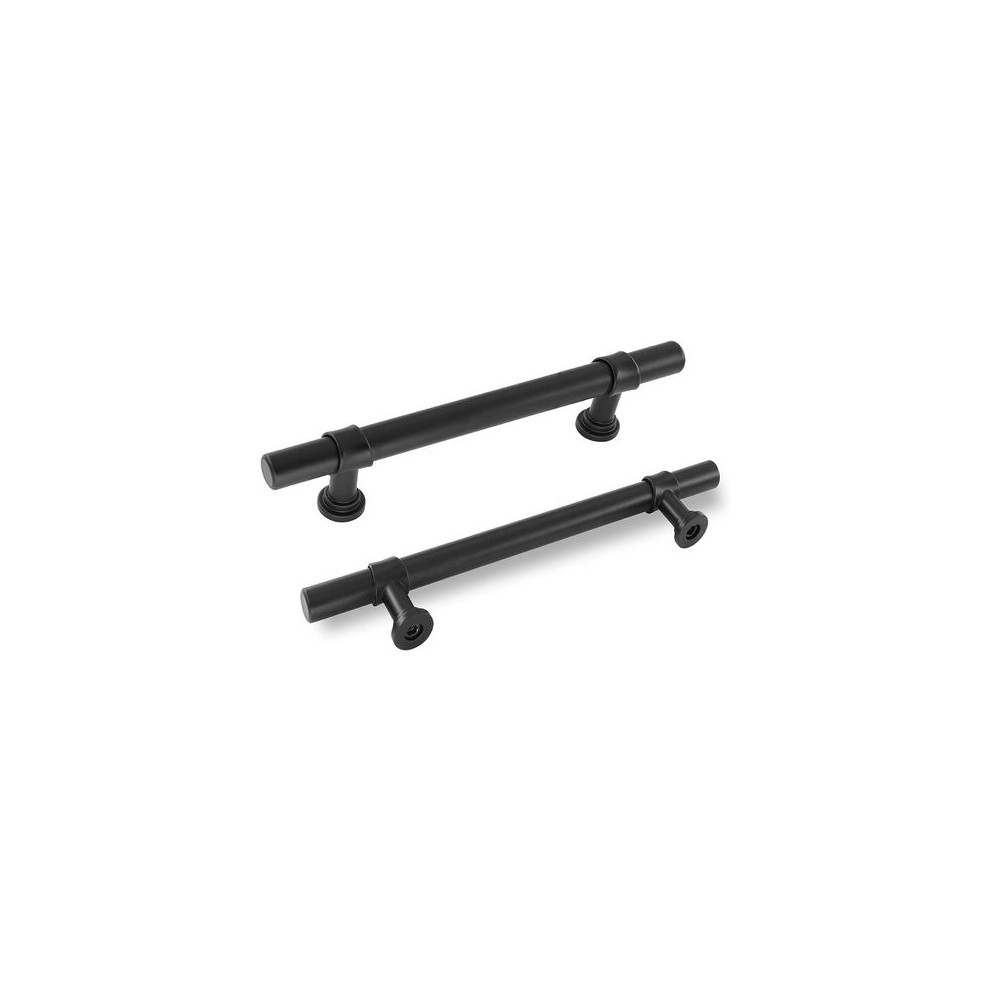 Kitchen Cabinet Hardware, Durable & Premium Pulls, Effortless Installation, Complete The Look With Matte Black Handles For Timeless Appeal 9554910088227