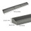 Suporte para temperos de 76 cm (30 polegadas) para economizar espaço, design aprimorado à prova de quedas com material de silicone, prateleira 5