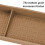 Suporte para temperos de 76 cm (30 polegadas) para economizar espaço, design aprimorado à prova de quedas com material de silicone, prateleira 4