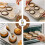 Χάρτινες θήκες για cupcakes, αδιάβροχες και οικολογικές θήκες ψησίματος, χάρτινες 3