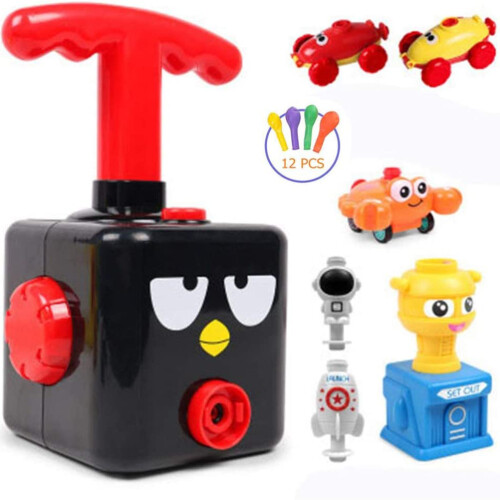 Lustiges Ballonauto für Kinder,