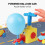 Lustiges Ballonauto für Kinder, 3