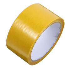 1 Roll DoubleSided Adhesive Tape Craft Dress Fabric Tape Adhesive Sticky Clothing CarpettoCarpet Tape Carpet Tapes Fabric Adhesive Tapes Yellow