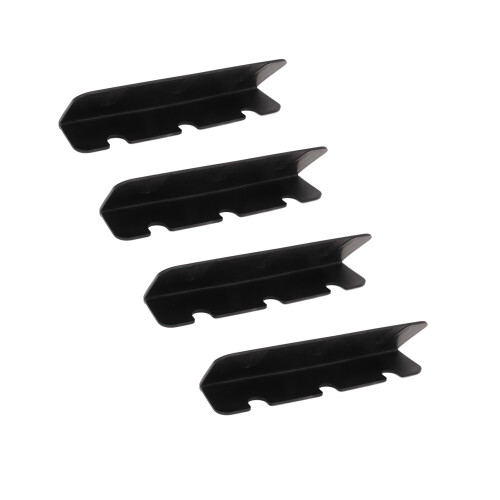 4 Stück PVC-Aufblasboot-Sitzhaken-Clip-Halterung