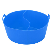Hitzebeständiges Backzubehör für Backofen und Heißluftfritteuse, Silikon-Heißluftfritteusen-Einlagen für problemloses Kochen