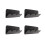 4 Stück PVC-Aufblasboot-Sitzhaken-Clip-Halterung 4