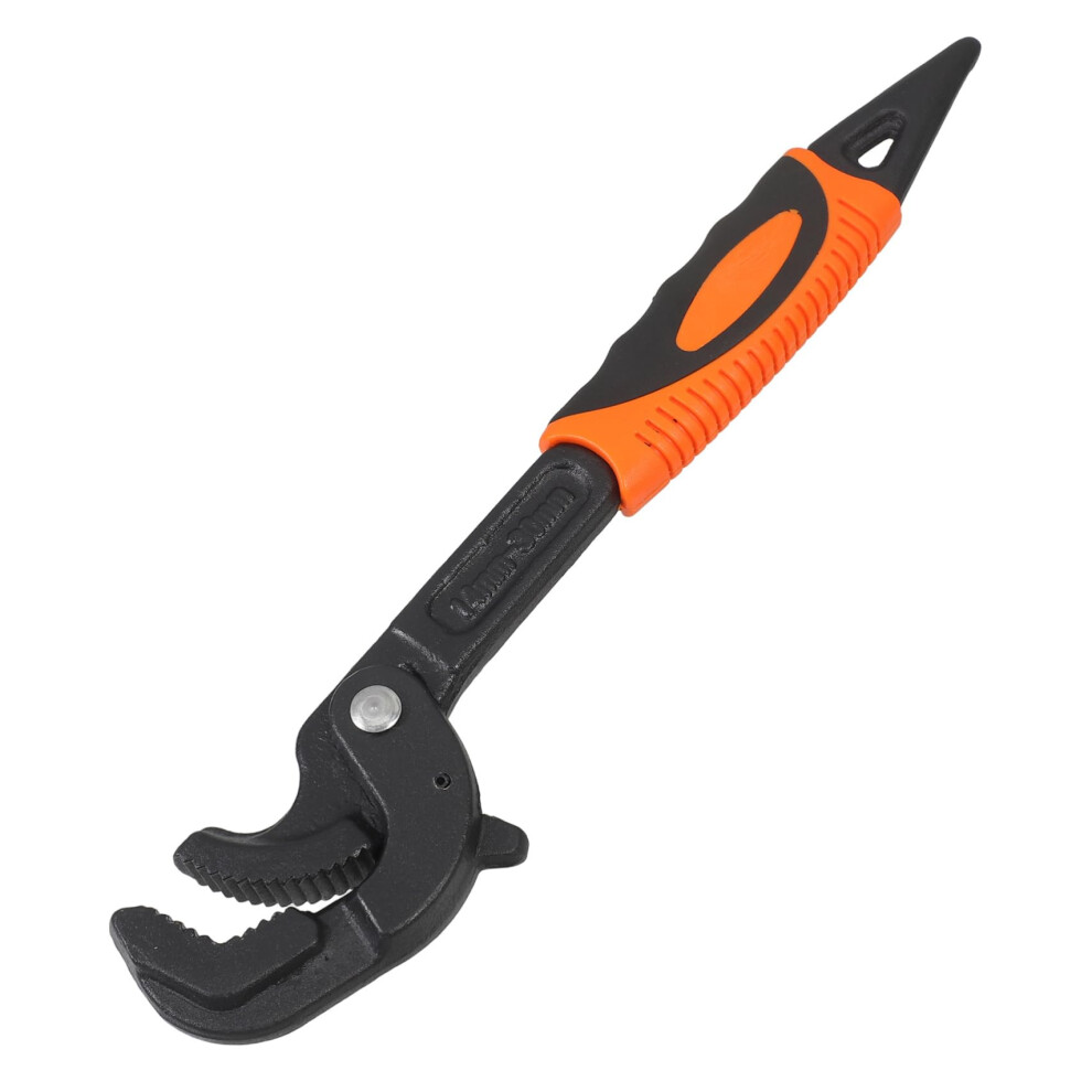 Adjustable Plumbing Wrench Multifunctional Wrench With Automatic Locking Universal Key For Plumbing Work Repairs Compact 9001264486969