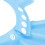 Baby-Shampoo-Dusch-Badehut, weich, verstellbar, 2