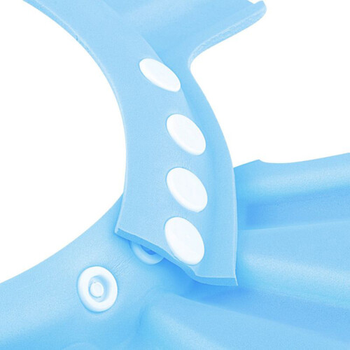 Baby-Shampoo-Dusch-Badehut, weich, verstellbar, 1