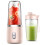 Μπλέντερ για smoothie, Προσωπικός αποχυμωτής με ανώτερο υλικό, σύστημα ανάμειξης 6 1