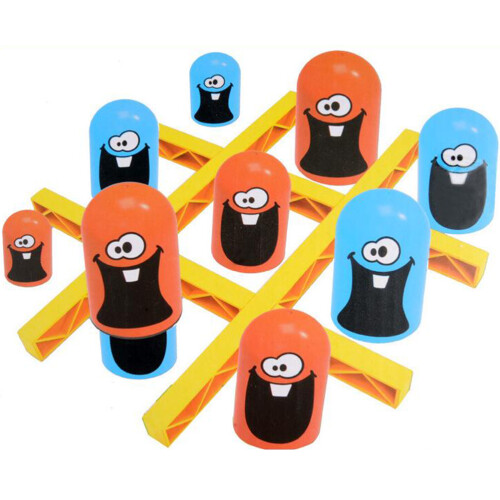 Gobblet Gobblers Brettspiel Spielzeug Eltern-Kind