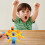 Gobblet Gobblers Brettspiel Spielzeug Eltern-Kind 3
