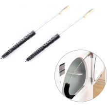 Heizkörperreinigungsbürste, Heizkörperstaubwedel zur effizienten Staubentfernung, Holzgriff für komfortablen Halt, verbessert die Luftqualität