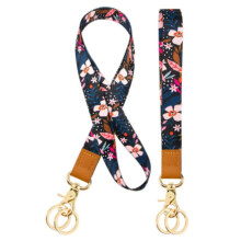 Schlüsselband Für Das Handgelenk, 2Stück Schlüsselband Umhängeband Lang Und Kurz, Neck Lanyard Ideal Für Handy Schlüssel Arbeitskarte,Für