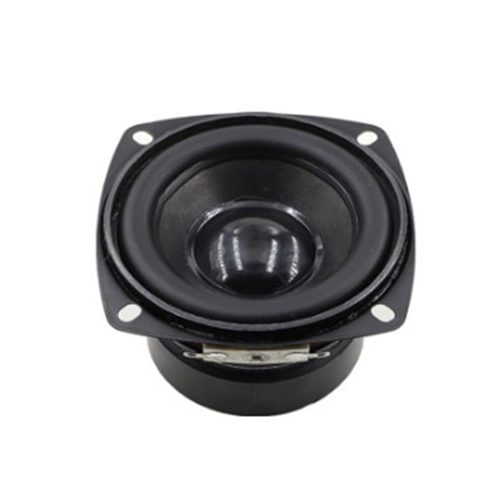 3Inch Subwoofer Speaker 15W 4 Ohm Convex Cap Square Woofer Diy Bookshelf Speakers Hifi Home Sound Theater 9001264486716