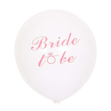 Artigos para festa com tema de casamento, pacotes de balões de látex para decoração de festa de noivado, balões brilhantes e bonitos para noiva,