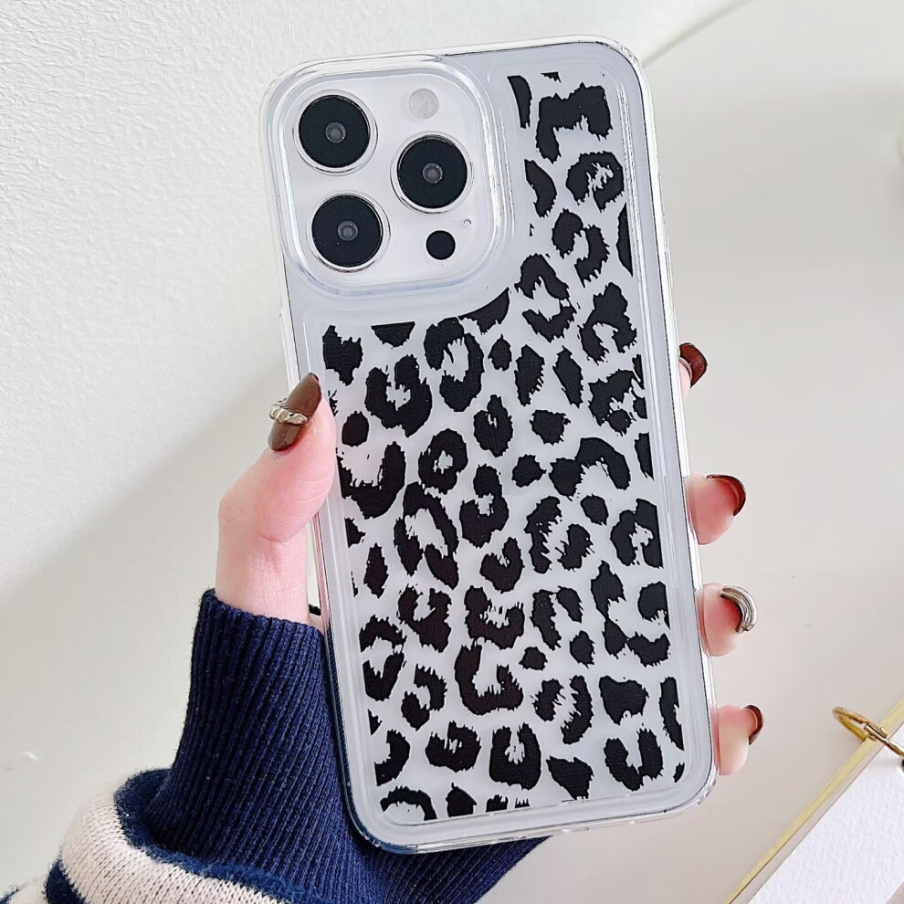 Nadoli Transparent Silicone Case For Iphone 12, Clear Lightweight Soft Shockproof Cover 9119770328588